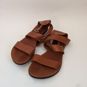Brave Soles Natural Leather Sandals
